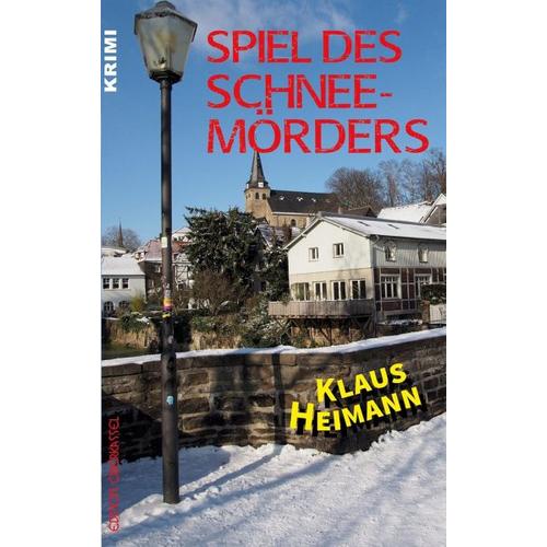 Spiel des Schneemörders - Klaus Heimann