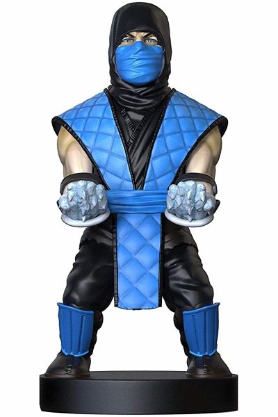 Cable Guy - Mortal Kombat: Sub Zero, Ständer/Ladestation für Controller und Mobiltelefon - Nbg