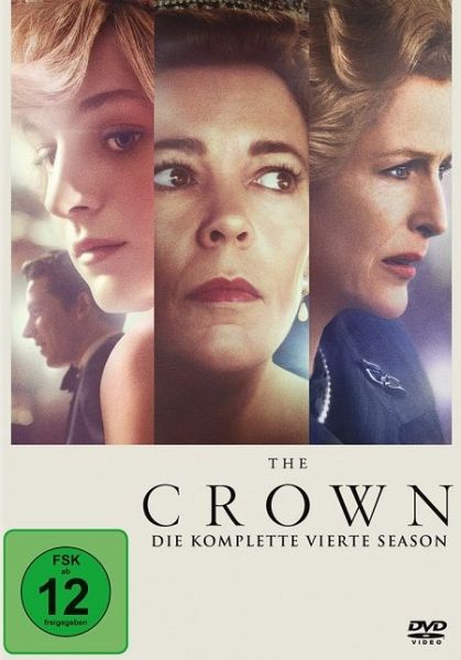 The Crown - Die komplette vierte Season (DVD) - Sony Pictures Home Entertainment