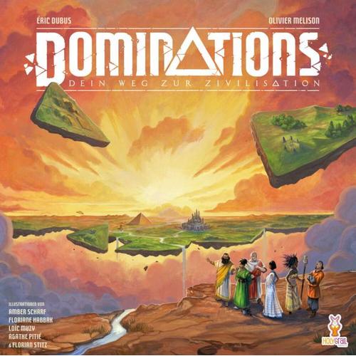 Asmodee HGGD0002 - Dominations, Strategiespiel, Holy Grail Games - Asmodee / Holy Grail Games