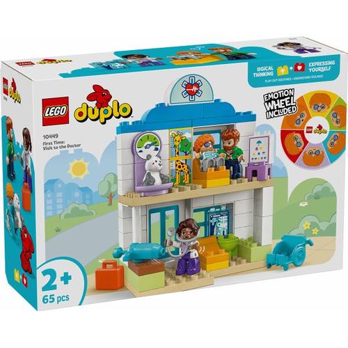 LEGO® DUPLO 10449 Erster Arztbesuch - LEGO Spielwaren GmbH