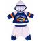 BABY born Jogging Anzug Navy 43cm - MGA Zapf Creation GmbH