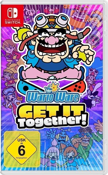 WarioWare: Get it Together! (Nintendo Switch) - Nintendo