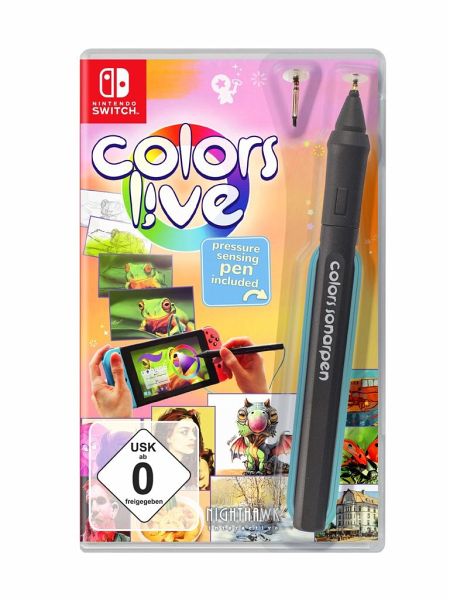 Colors Live (inkl. SonarPen) (Nintendo Switch) - Nighthawk Games