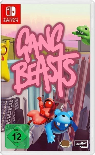 Gang Beasts (Nintendo Switch) - Skybound