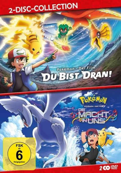 Pokemon 20+21 - 2-Movie-Box (DVD) - polyband Medien
