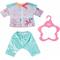 Zapf Creation® 832622 - BABY born, Freizeitanzug Aqua für Puppengröße 43 cm, Puppenkleidung - Zapf Creation AG