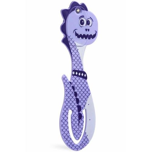 Flexilight Pals - Dino Lila - Leselampe Buchleuchte - Bookchair