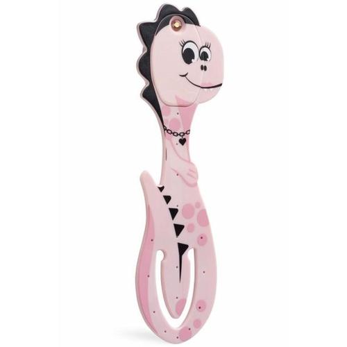 Flexilight Pals - Dino Pink - Leselampe Buchleuchte - Bookchair