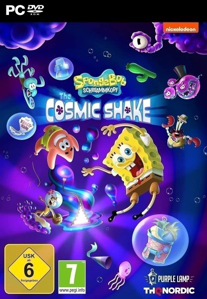 SpongeBob SquarePants - The Cosmic Shake (PC) - Thq
