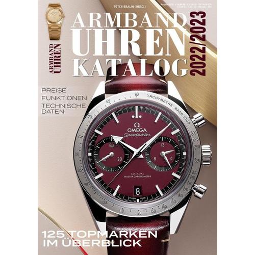 Armbanduhren Katalog 2022/2023 - Peter Braun, Hrsg.