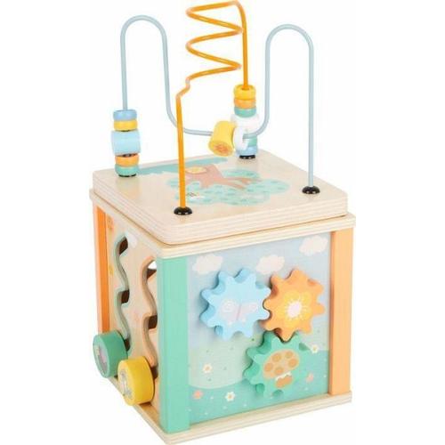 small foot 11724 - Motorikwürfel Pastell - small foot GmbH & Co. KG