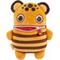 Schmidt 42542 - Sorgenfresser, Roary, 18 cm, Zoo Babies Edition - Schmidt Spiele