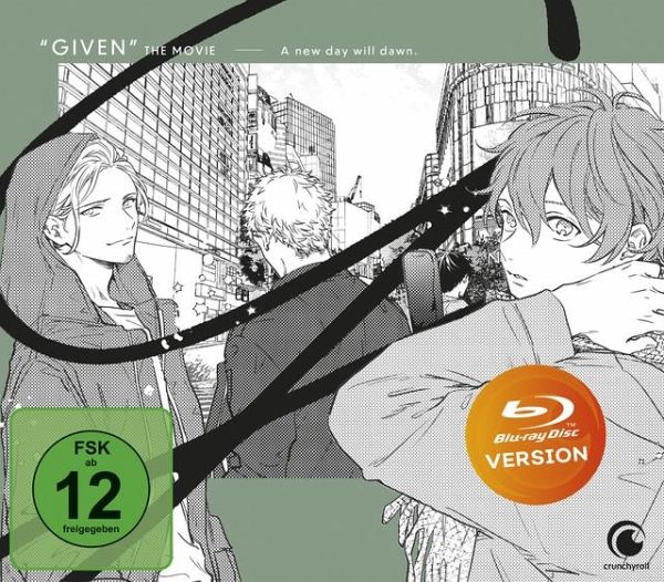 Given: The Movie Limited Edition (Blu-ray Disc) - Crunchyroll