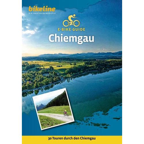 E-Bike-Guide Chiemgau - Herausgegeben:Esterbauer Verlag