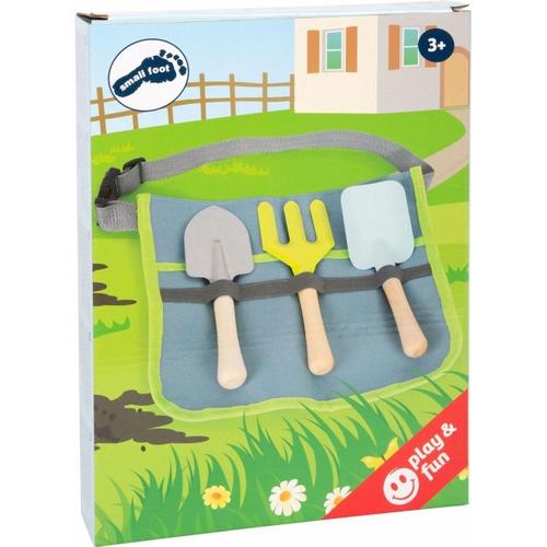 small foot 11882 - Gürteltasche mit Gartenwerkzeug - small foot GmbH & Co. KG