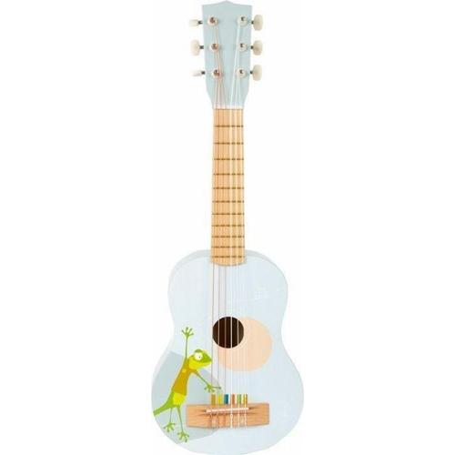 Small foot 12253 - Gitarre Groovy Beats, Kinder-Musikinstrument, Holz, 63x22cm - Legler / small foot