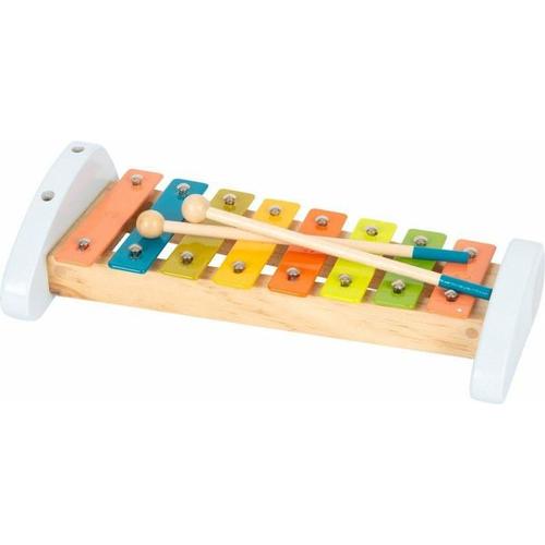 Small foot 12254 - Xylophon Groovy Beats, Glockenspiel, Kinder-Musikinstrument, 25x12cm - Legler / small foot