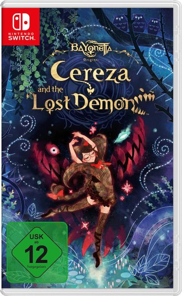 Bayonetta Origins: Cereza and the Lost Demon (Nintendo Switch) - Nintendo