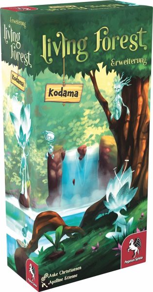 Living Forest: Kodama - Spiel-Erweiterung - Pegasus Spiele