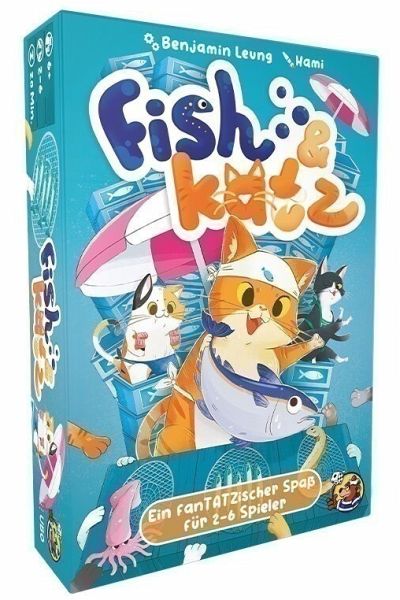 Fish & Katz (Kartenspiel) - HeidelBÄR Games