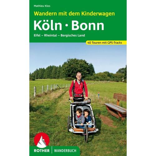 Wandern mit dem Kinderwagen Köln - Bonn - Mathieu Klos