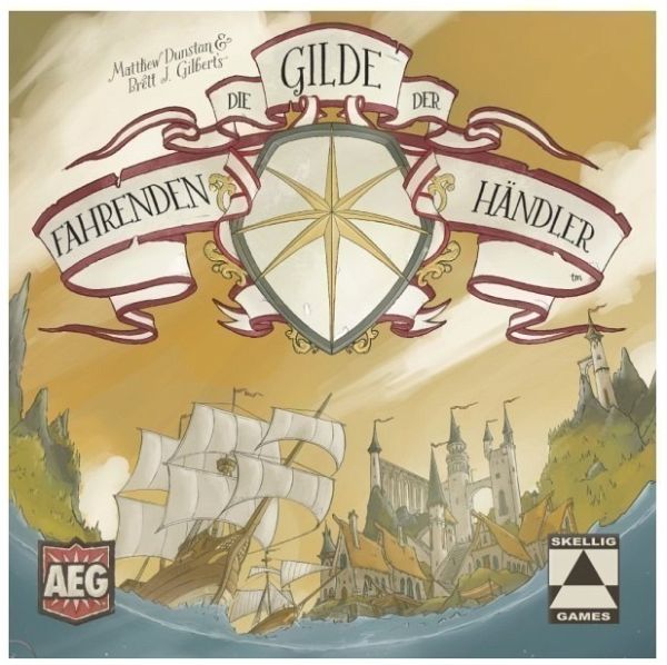 Die Gilde der fahrenden Händler - Pegasus Spiele / Skellig Games