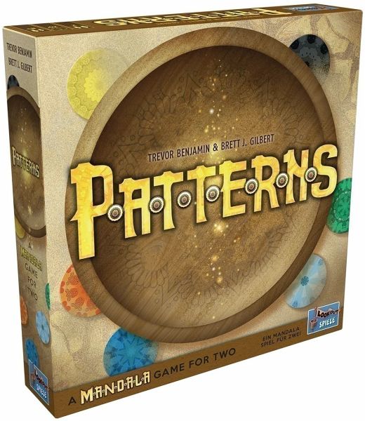 Patterns: Ein Mandala Spiel - Asmodee / Lookout Spiele