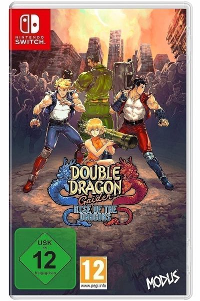 Double Dragon Gaiden: Rise of the Dragons (Nintendo Switch) - astragon Entertainment