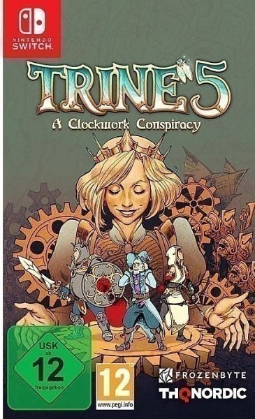 Trine 5: A Clockwork Conspiracy (Nintendo Switch) - THQ Nordic