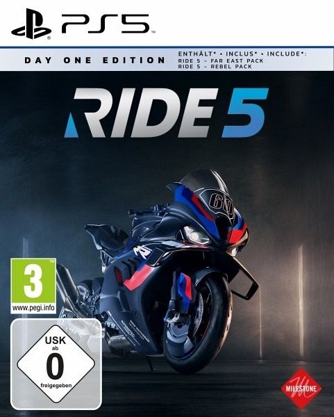 RIDE 5 - Day One Edition (PlayStation 5) - Milestone