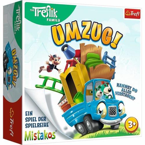 Spiel - UMZUG! - Trefl