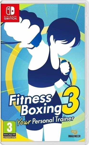 Fitness Boxing 3: Your Personal Trainer (Nintendo Switch) - Nintendo