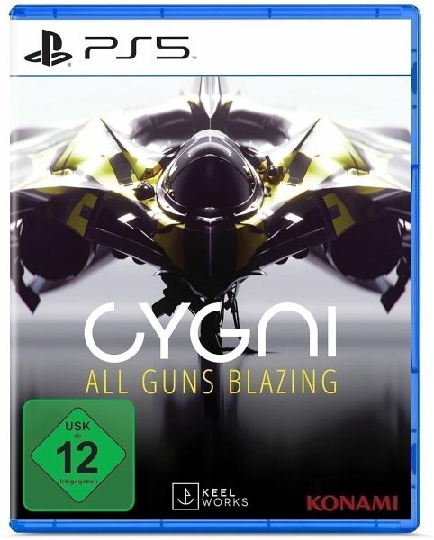 Cygni - All Guns Blazing (PlayStation 5) - Konami