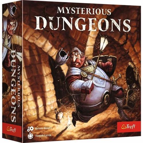 Spiel - MYSTERIOUS DUNGEONS - Trefl
