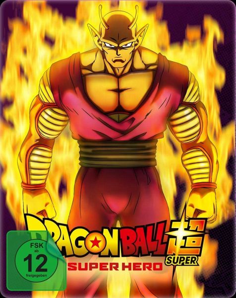 Dragon Ball Super: Super Hero - The Movie, 1 4K UHD-Blu-ray + 1 Blu-ray (Steelbook - Limited Edition) - Crunchyroll