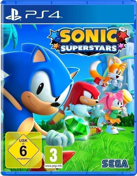 Sonic Superstars (PlayStation 4) - PLAION GmbH / Atlus