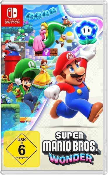 Super Mario Bros. Wonder (Nintendo Switch) - Nintendo