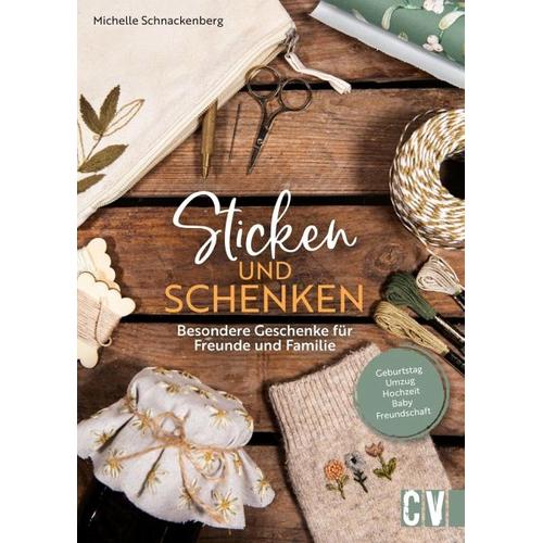 Sticken und schenken - Michelle Schnackenberg