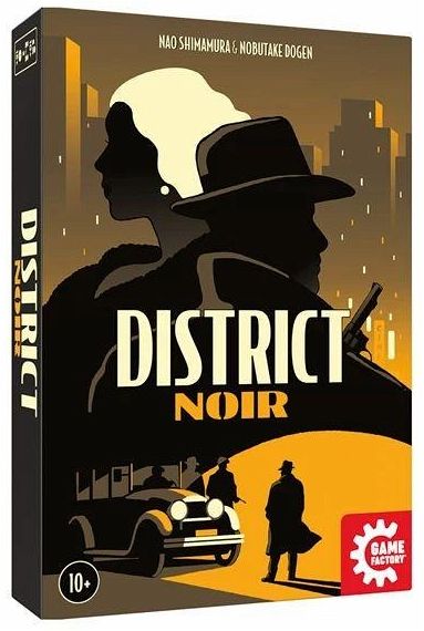 Game Factory - District Noir - Game Factory