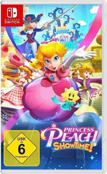 Princess Peach: Showtime! (Nintendo Switch) - Nintendo
