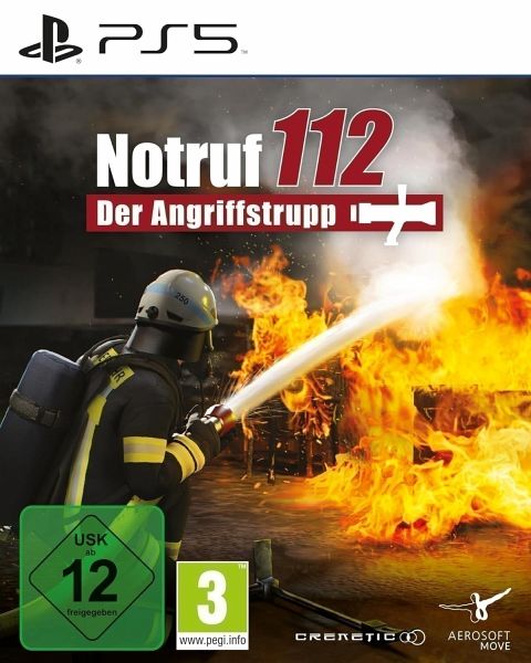 Notruf 112 - Der Angriffstrupp (PlayStation 5) - Aerosoft