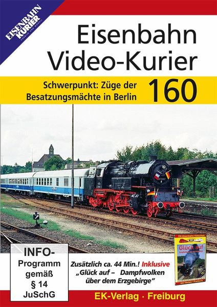 Eisenbahn Video-Kurier 160 (DVD) - EK-Verlag