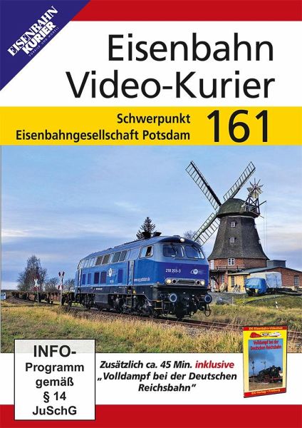Eisenbahn Video-Kurier, 1 DVD (DVD) - EK-Verlag