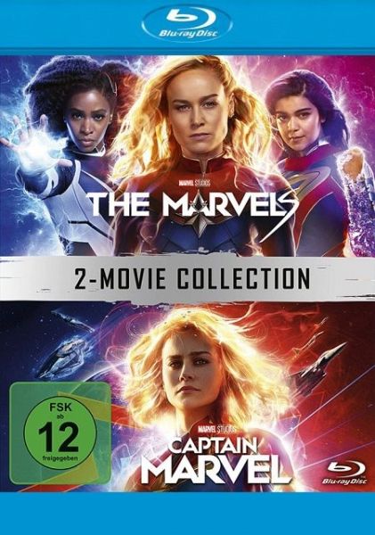 The Marvels / Captain Marvel 2-Movie Collection (Blu-ray Disc) - Walt Disney