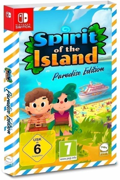 Spirit Of The Island (Nintendo Switch) - PLAION GmbH / Mindscape