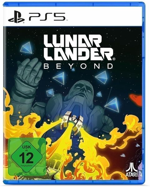 Lunar Lander Beyond (PlayStation 5) - Atari