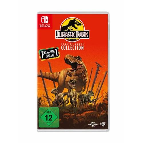 Jurassic Park Classic Games Collection (Nintendo Switch) - Limited Run Games Image