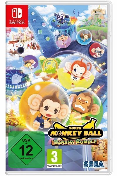 Super Monkey Ball: Banana Rumble (Nintendo Switch) - Nintendo
