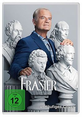 Frasier (2023) - Staffel 1 (DVD) - Paramount Home Entertainment